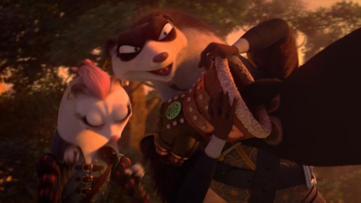 Кунг-фу Панда: Рыцарь дракона (1 сезон) (2022)