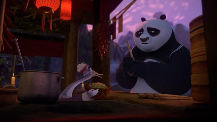 Кунг-фу Панда: Рыцарь дракона (1 сезон) (2022)