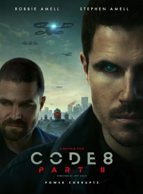 Код 8: Часть 2 (2024)